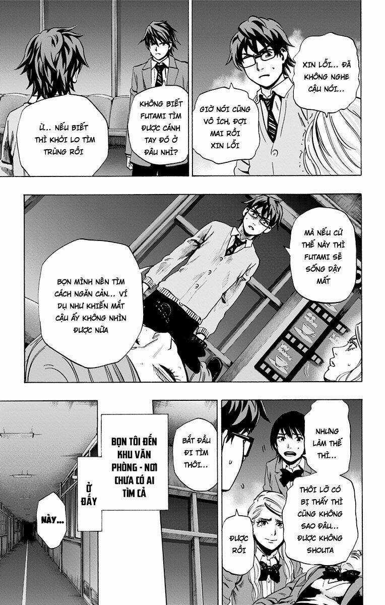 Trò Chơi Tìm Xác - Karada Sagashi - Chapter 76 - Trang 5