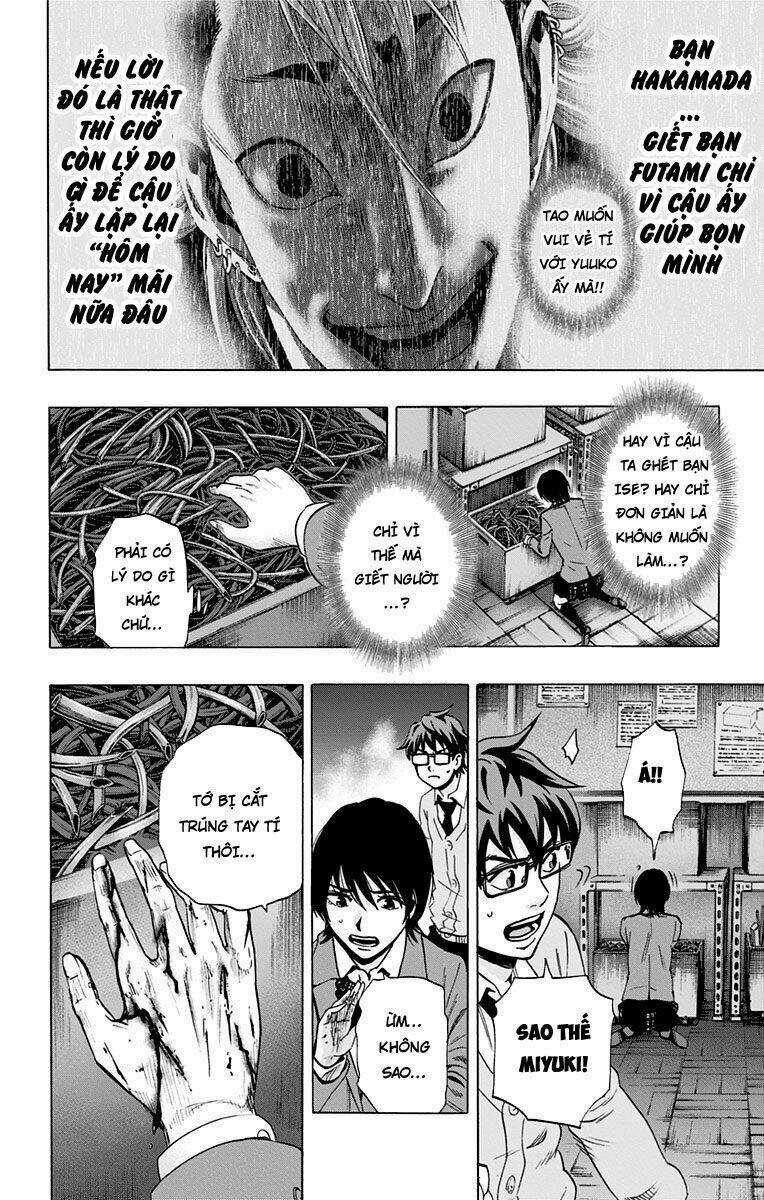 Trò Chơi Tìm Xác - Karada Sagashi - Chapter 76 - Trang 8