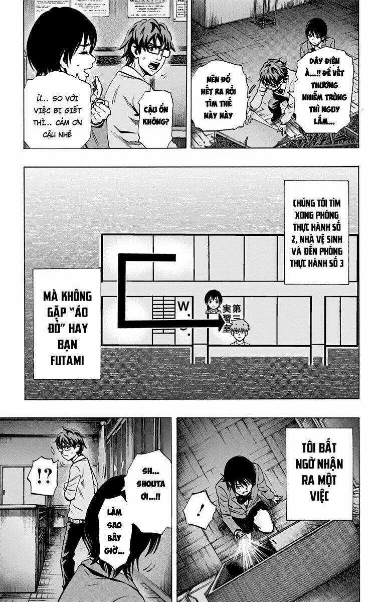 Trò Chơi Tìm Xác - Karada Sagashi - Chapter 76 - Trang 9