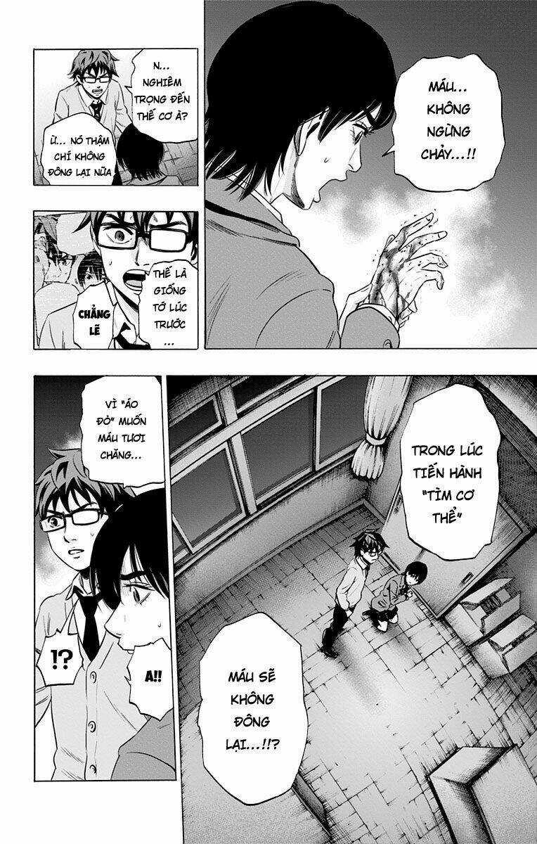 Trò Chơi Tìm Xác - Karada Sagashi - Chapter 76 - Trang 10