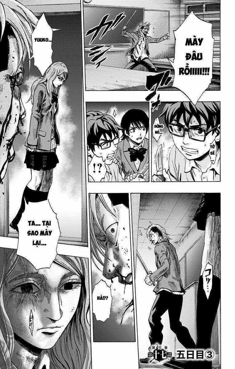 Trò Chơi Tìm Xác - Karada Sagashi - Chapter 77 - Trang 1