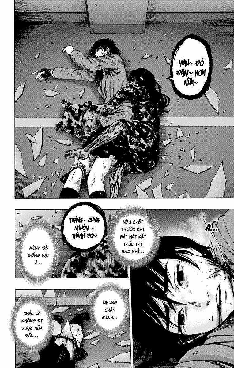 Trò Chơi Tìm Xác - Karada Sagashi - Chapter 77 - Trang 14