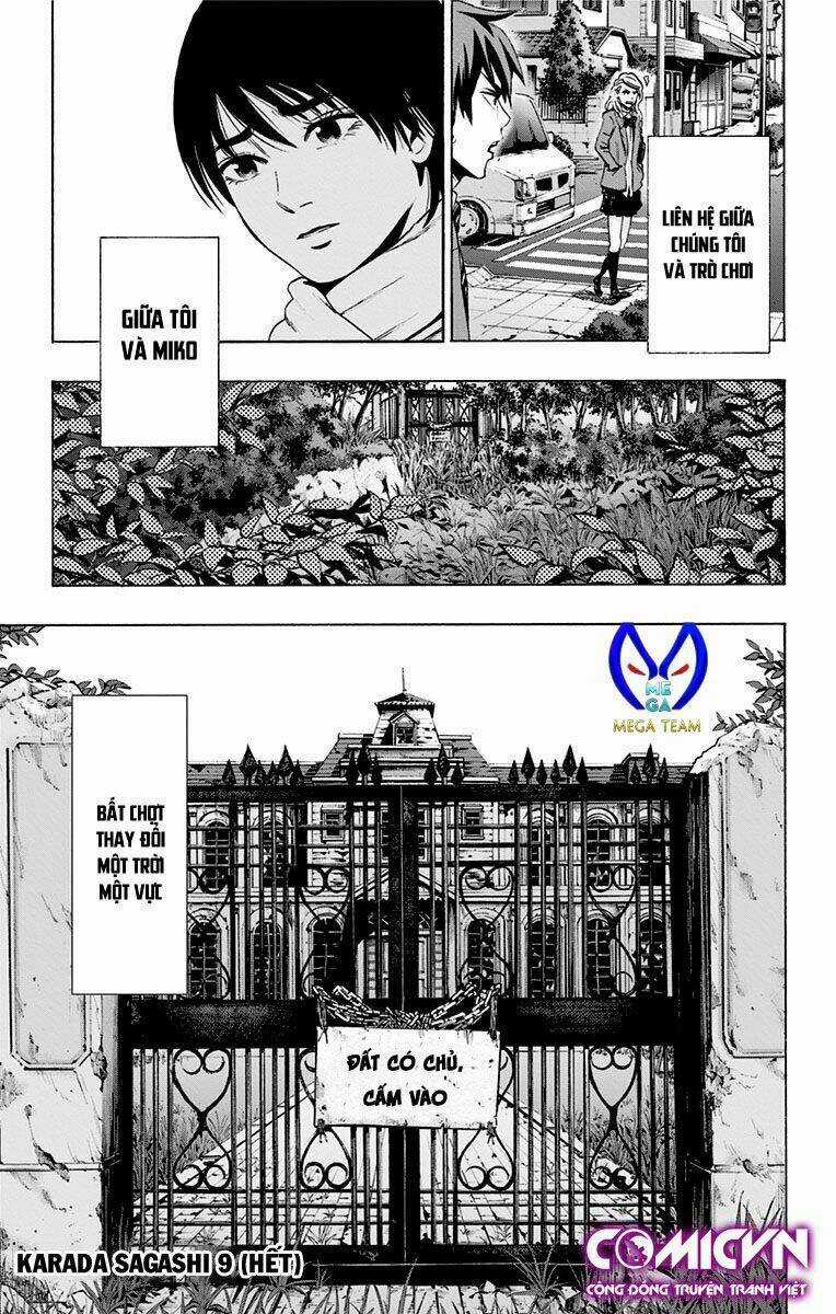 Trò Chơi Tìm Xác - Karada Sagashi - Chapter 77 - Trang 17