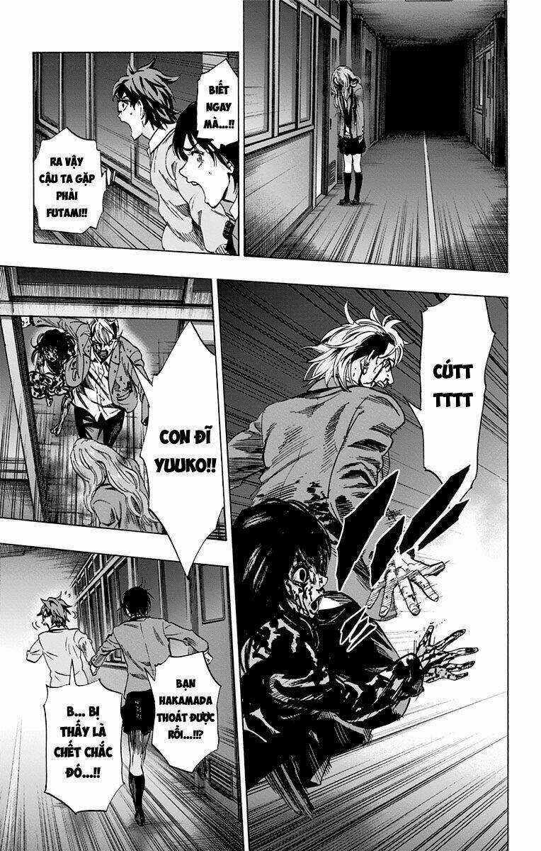 Trò Chơi Tìm Xác - Karada Sagashi - Chapter 77 - Trang 4