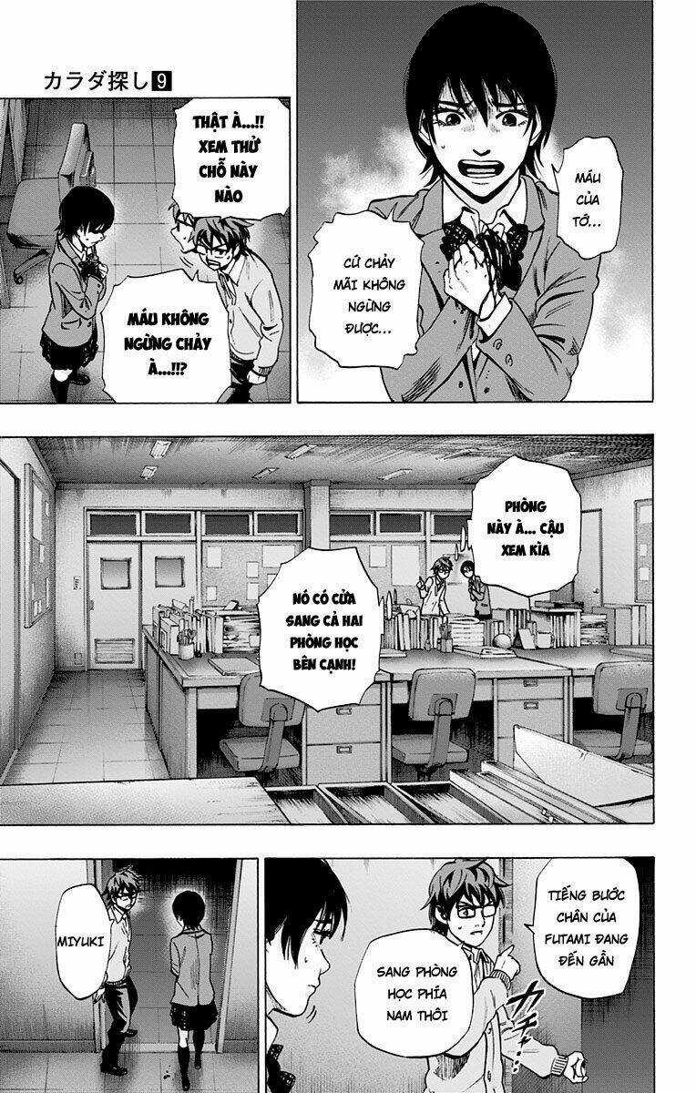 Trò Chơi Tìm Xác - Karada Sagashi - Chapter 77 - Trang 6