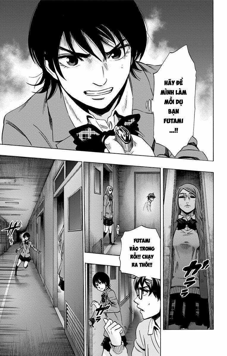 Trò Chơi Tìm Xác - Karada Sagashi - Chapter 77 - Trang 8