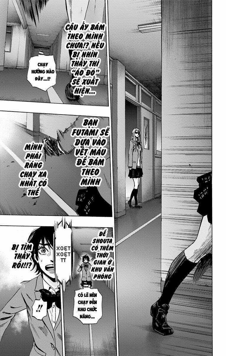 Trò Chơi Tìm Xác - Karada Sagashi - Chapter 77 - Trang 10