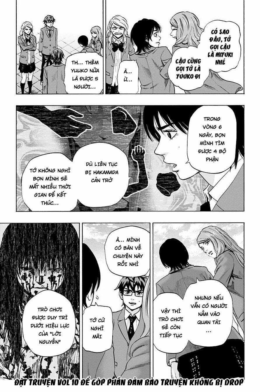 Trò Chơi Tìm Xác - Karada Sagashi - Chapter 78 - Trang 7