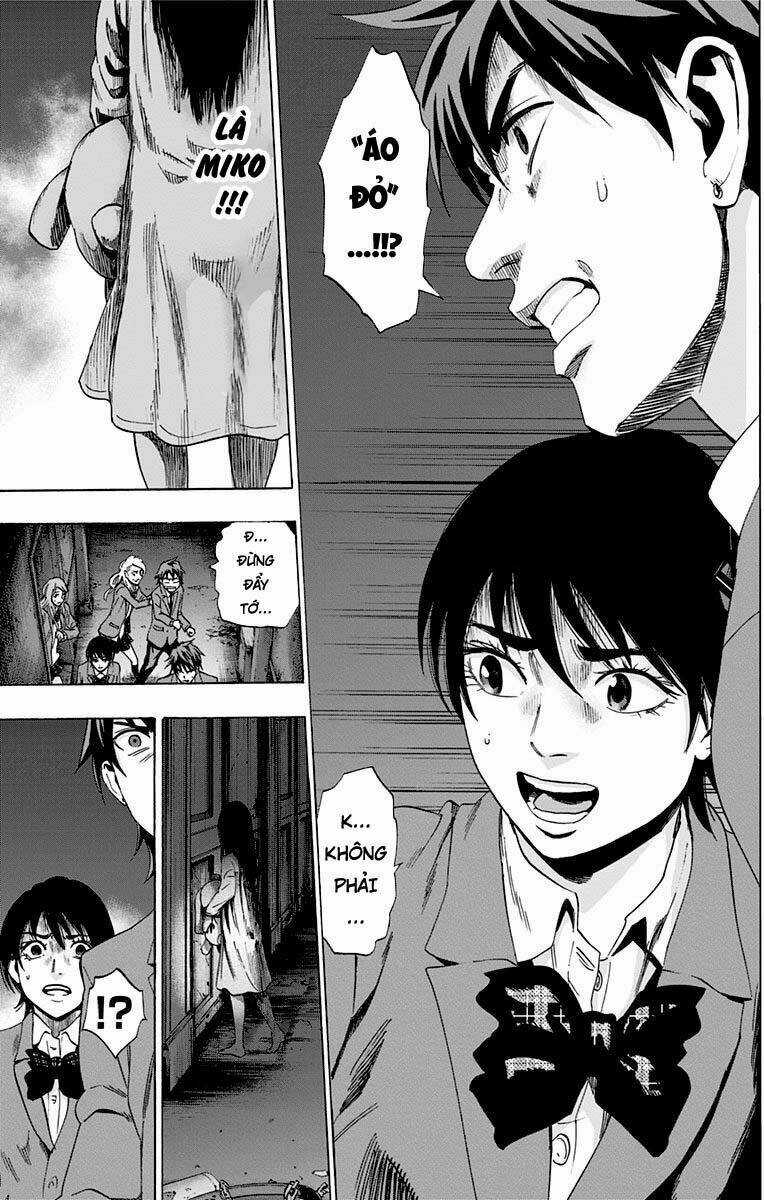 Trò Chơi Tìm Xác - Karada Sagashi - Chapter 79 - Trang 16