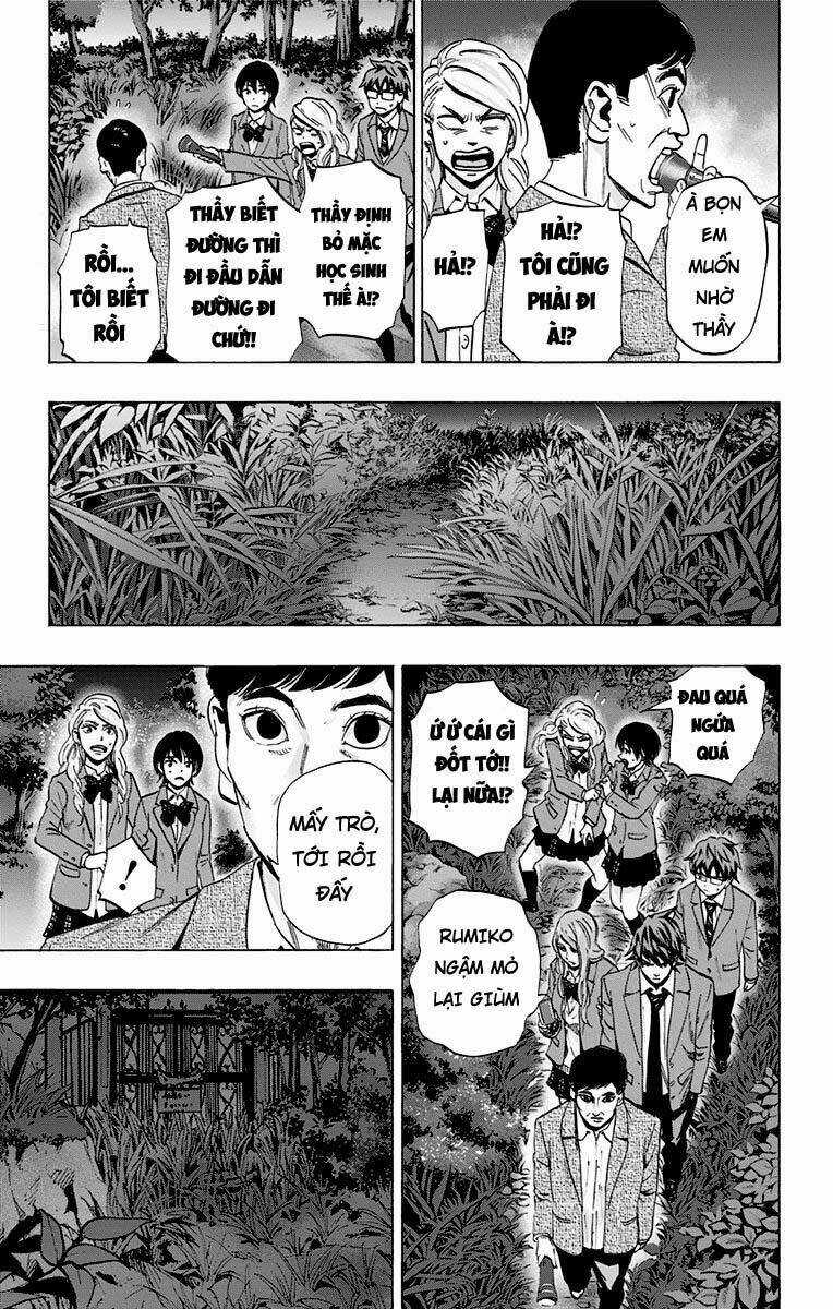 Trò Chơi Tìm Xác - Karada Sagashi - Chapter 79 - Trang 3