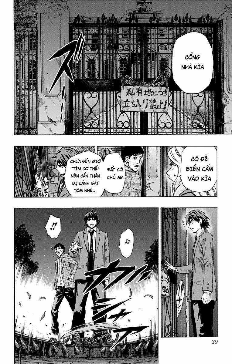 Trò Chơi Tìm Xác - Karada Sagashi - Chapter 79 - Trang 4
