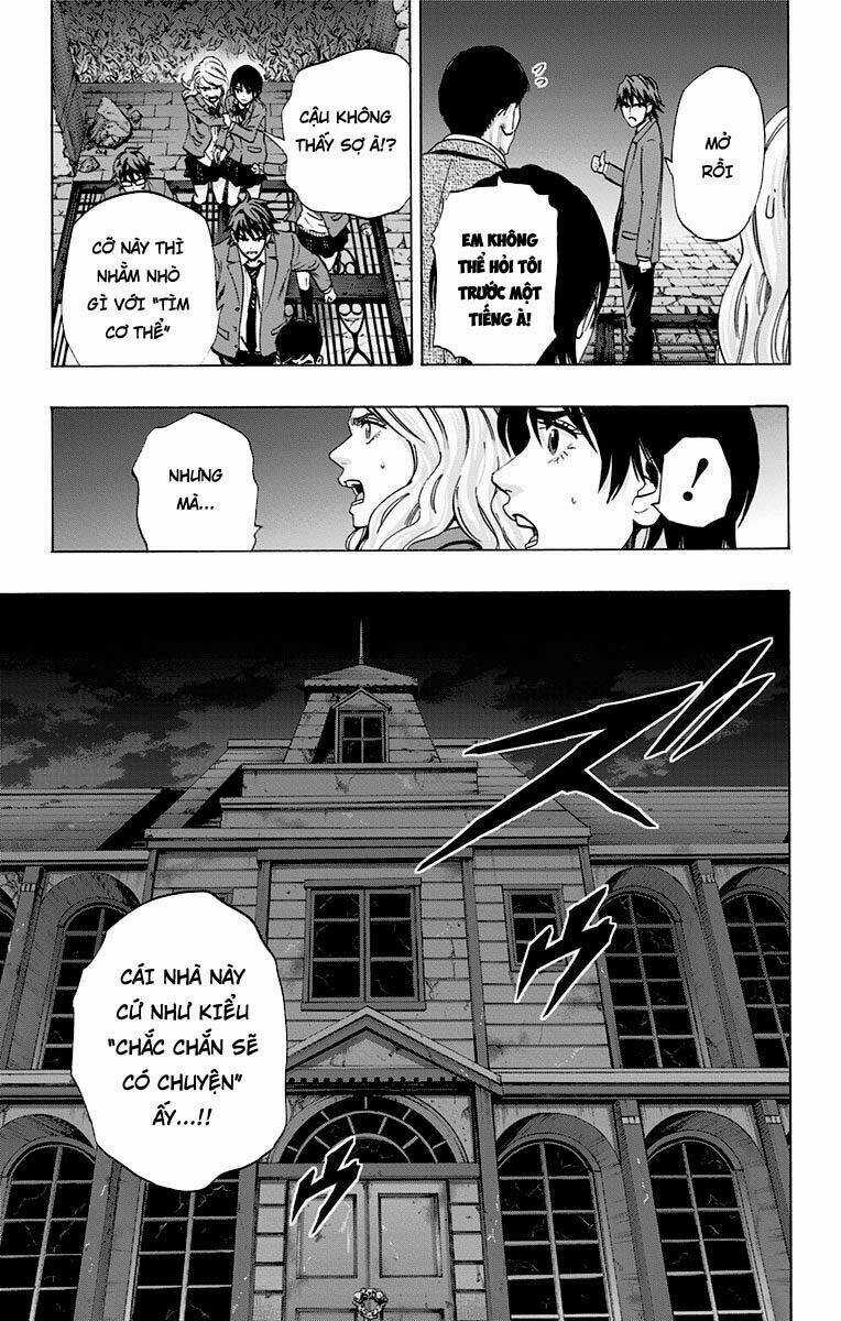 Trò Chơi Tìm Xác - Karada Sagashi - Chapter 79 - Trang 5