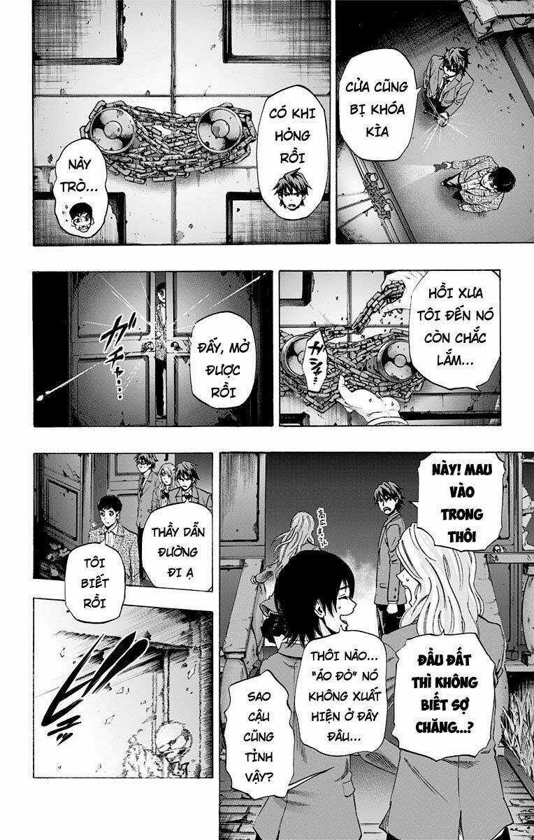 Trò Chơi Tìm Xác - Karada Sagashi - Chapter 79 - Trang 6