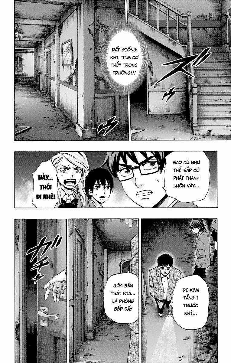 Trò Chơi Tìm Xác - Karada Sagashi - Chapter 79 - Trang 8