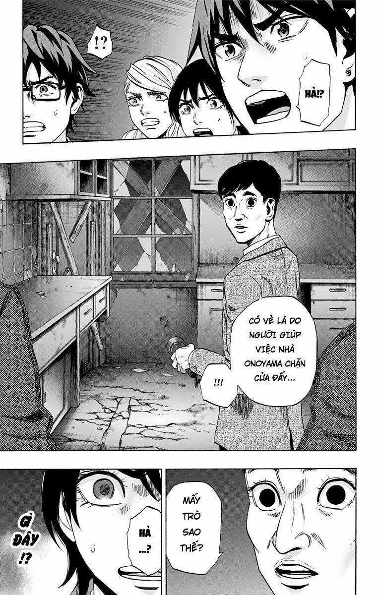 Trò Chơi Tìm Xác - Karada Sagashi - Chapter 79 - Trang 9