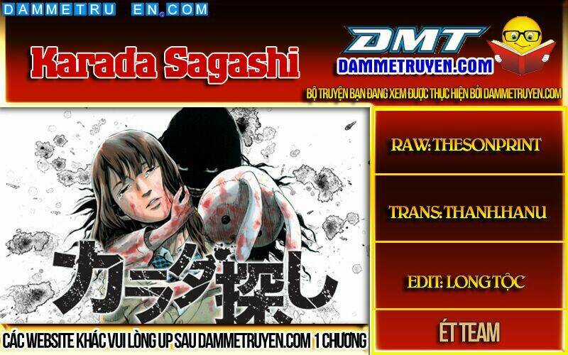 Trò Chơi Tìm Xác - Karada Sagashi - Chapter 8 - Trang 1