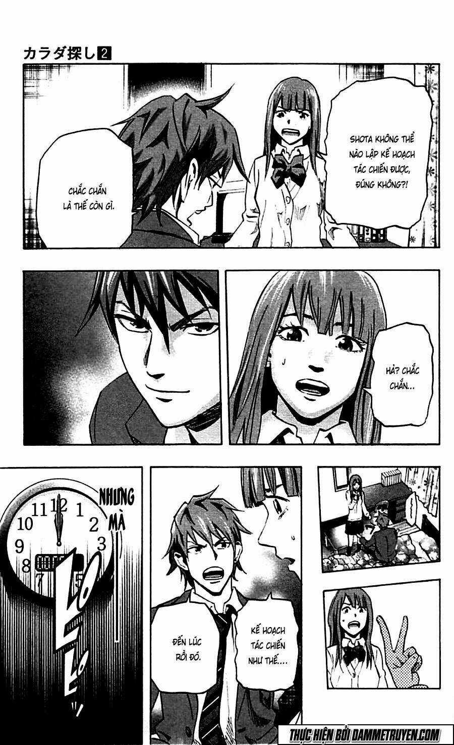 Trò Chơi Tìm Xác - Karada Sagashi - Chapter 8 - Trang 22