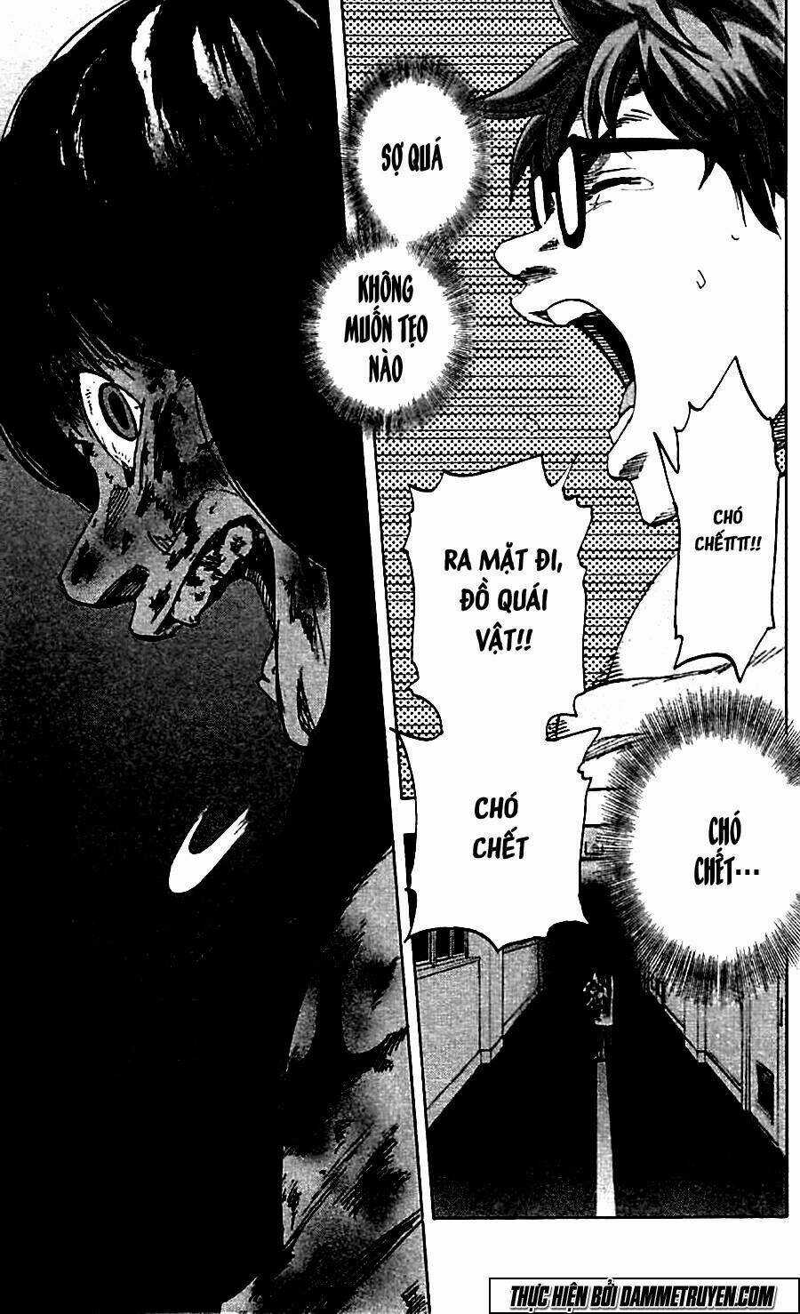 Trò Chơi Tìm Xác - Karada Sagashi - Chapter 8 - Trang 30