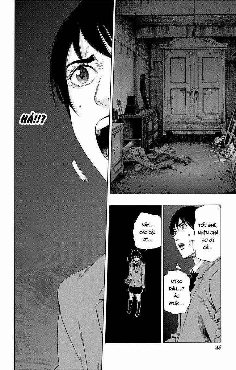 Trò Chơi Tìm Xác - Karada Sagashi - Chapter 80 - Trang 2
