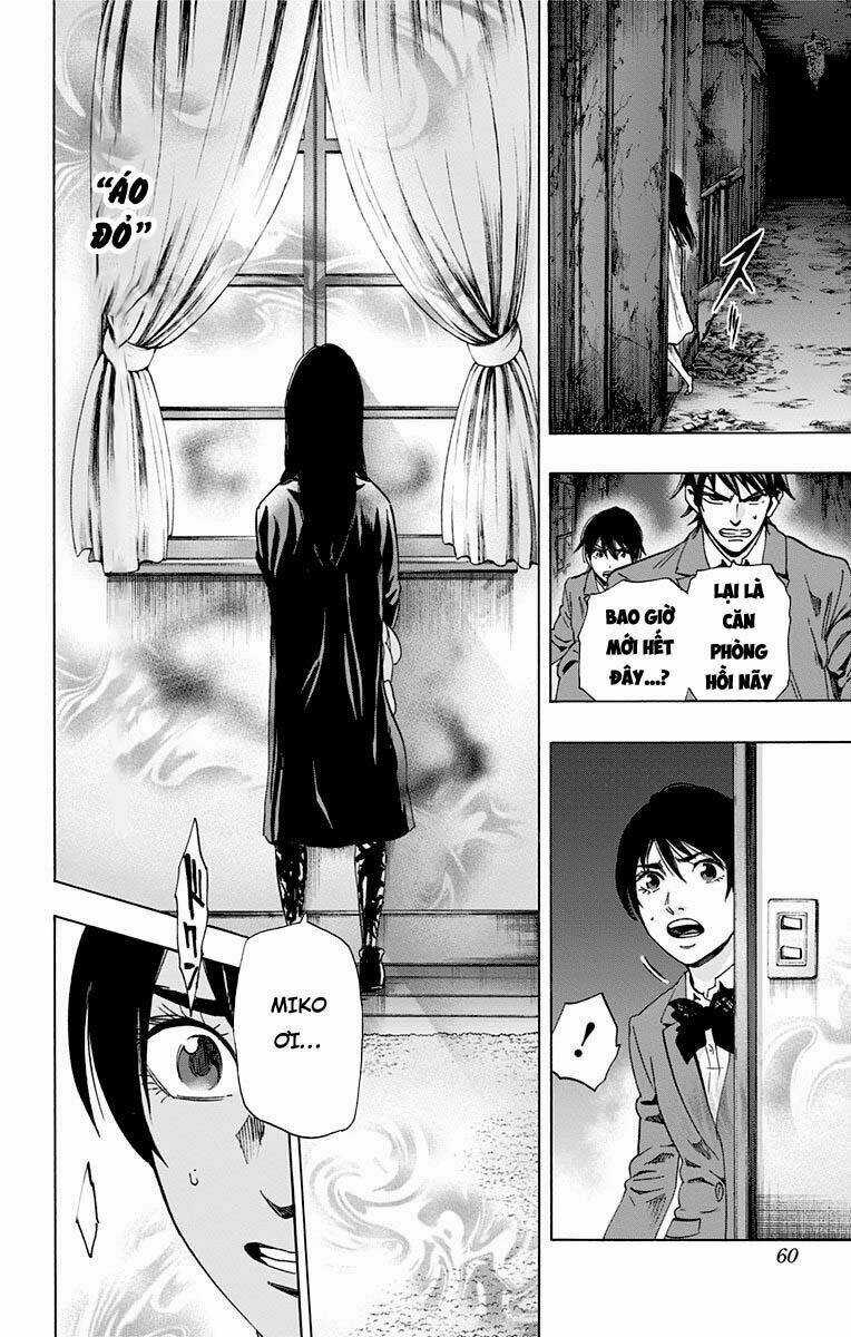 Trò Chơi Tìm Xác - Karada Sagashi - Chapter 80 - Trang 14