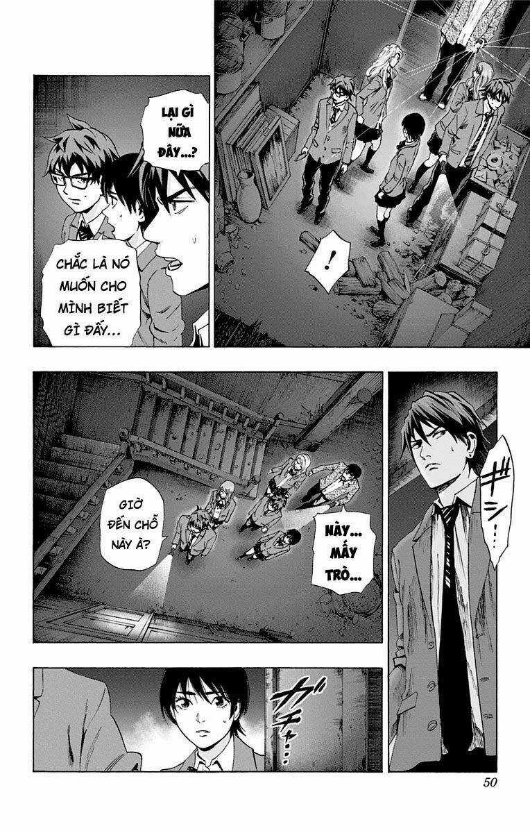 Trò Chơi Tìm Xác - Karada Sagashi - Chapter 80 - Trang 4