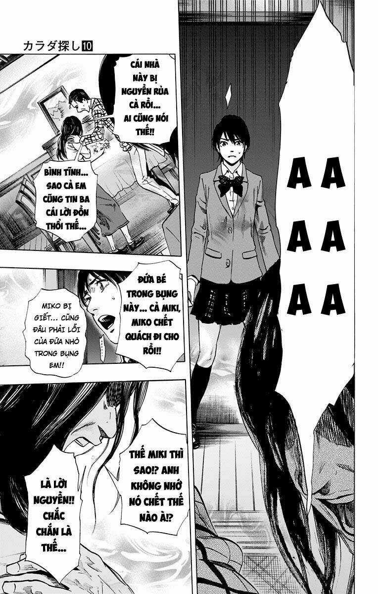 Trò Chơi Tìm Xác - Karada Sagashi - Chapter 80 - Trang 5