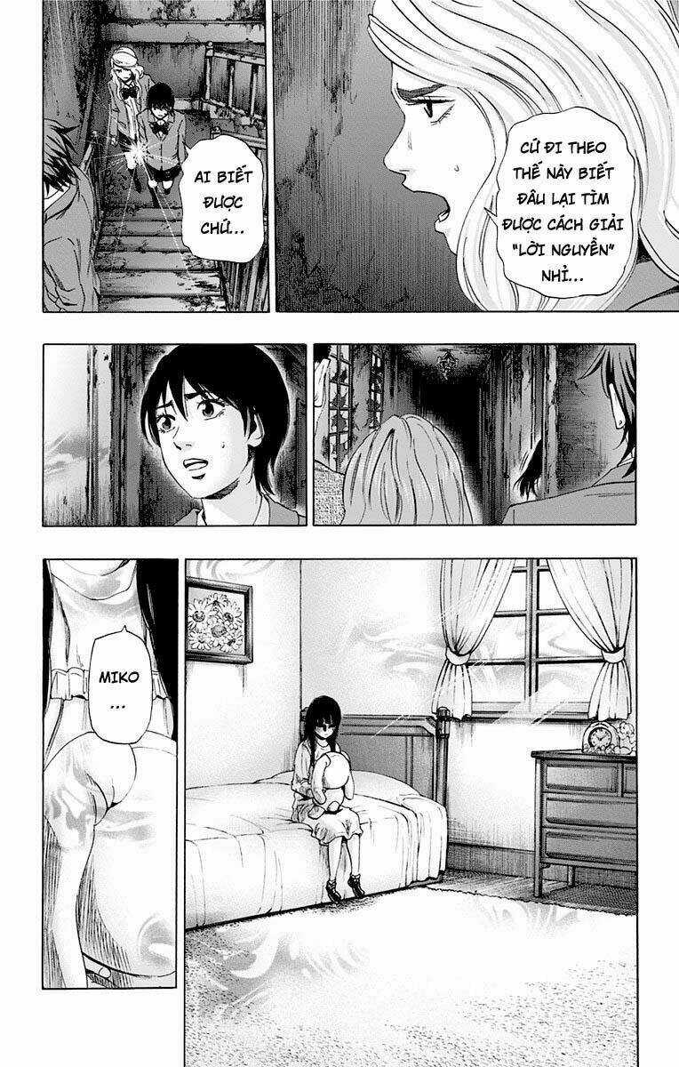 Trò Chơi Tìm Xác - Karada Sagashi - Chapter 80 - Trang 8