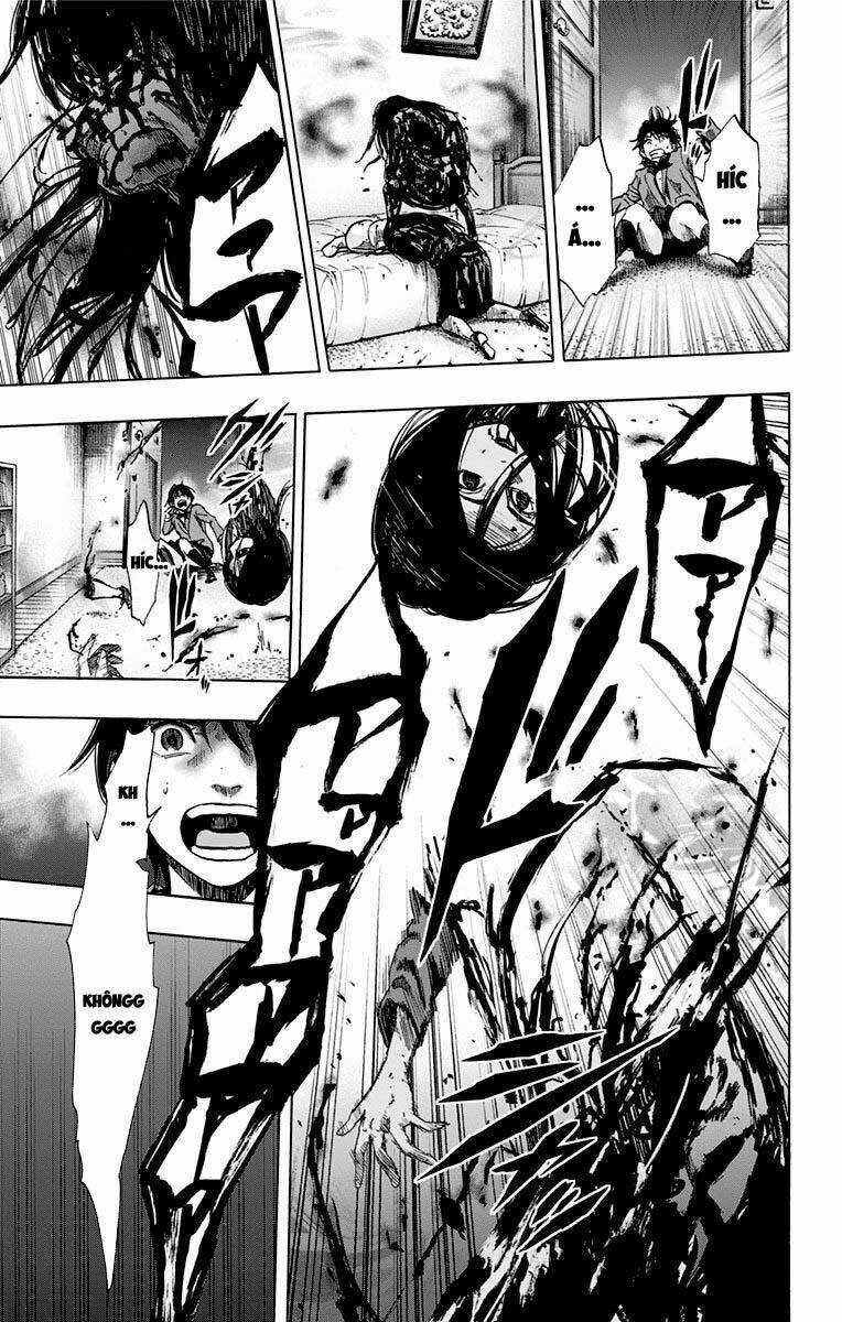 Trò Chơi Tìm Xác - Karada Sagashi - Chapter 81 - Trang 3