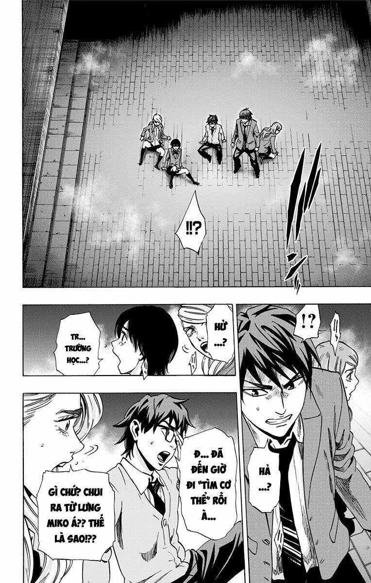 Trò Chơi Tìm Xác - Karada Sagashi - Chapter 81 - Trang 4