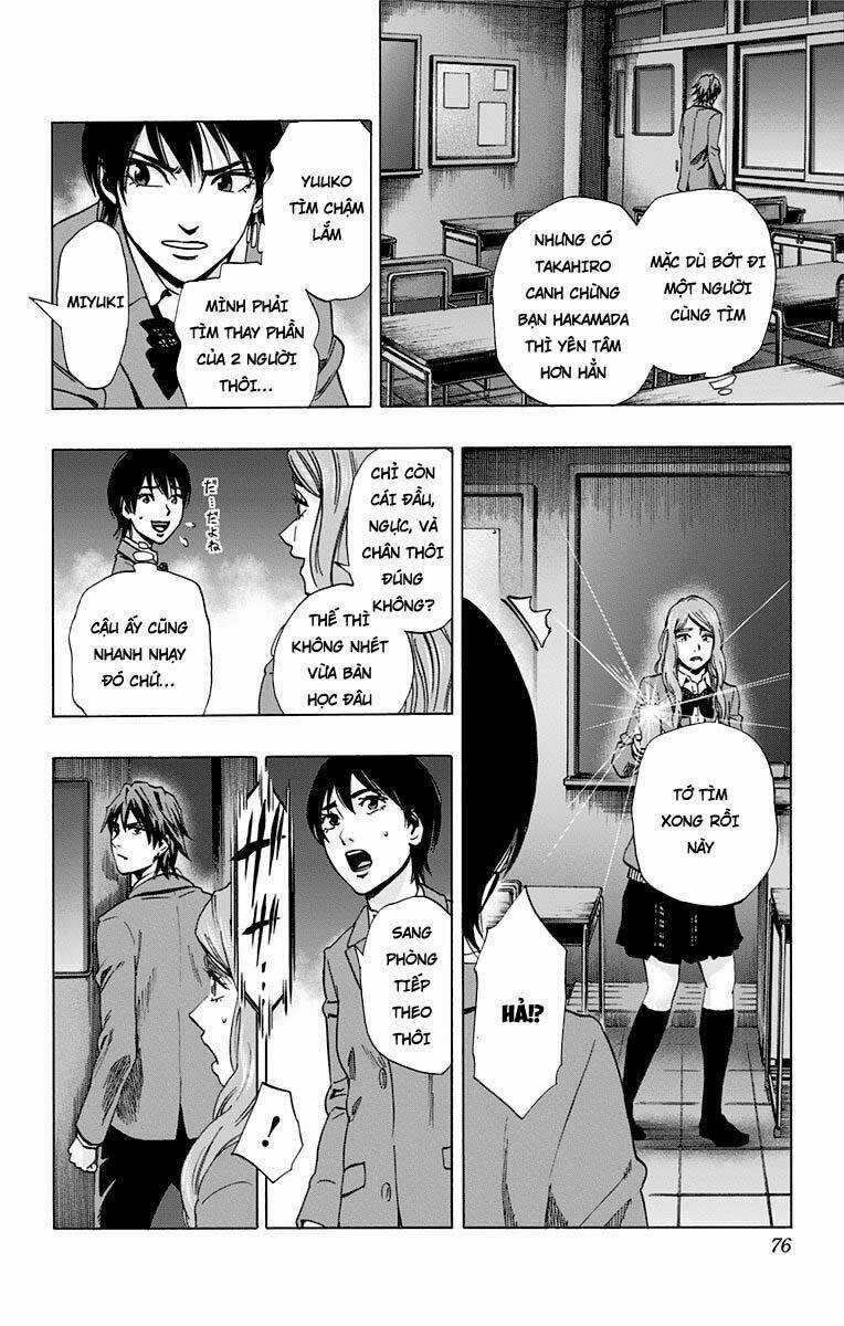 Trò Chơi Tìm Xác - Karada Sagashi - Chapter 81 - Trang 10