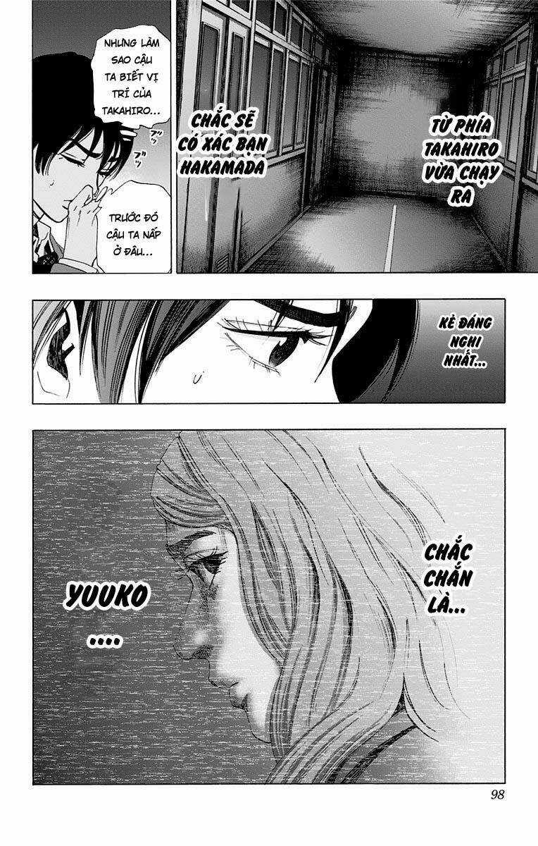 Trò Chơi Tìm Xác - Karada Sagashi - Chapter 82 - Trang 12