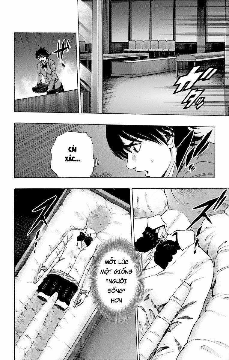 Trò Chơi Tìm Xác - Karada Sagashi - Chapter 82 - Trang 4