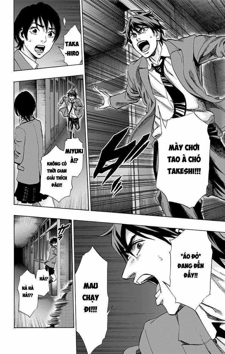 Trò Chơi Tìm Xác - Karada Sagashi - Chapter 82 - Trang 8
