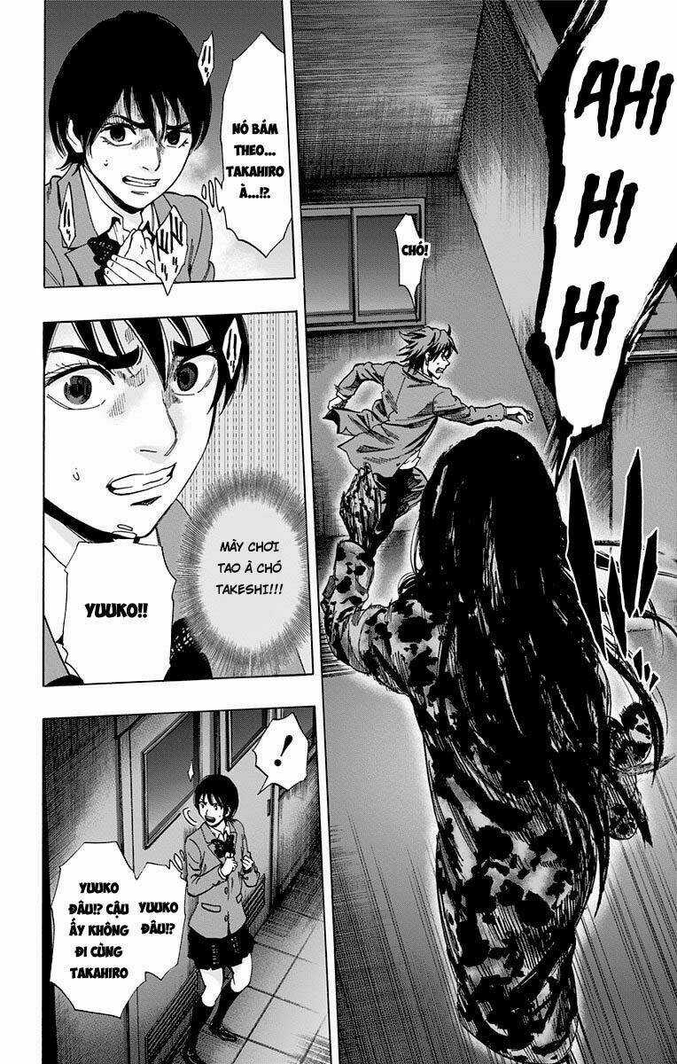 Trò Chơi Tìm Xác - Karada Sagashi - Chapter 82 - Trang 10