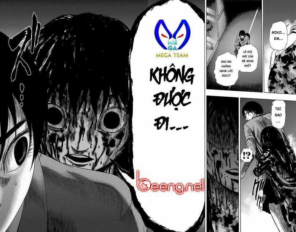 Trò Chơi Tìm Xác - Karada Sagashi - Chapter 83 - Trang 18