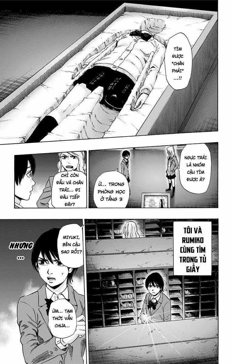 Trò Chơi Tìm Xác - Karada Sagashi - Chapter 83 - Trang 5