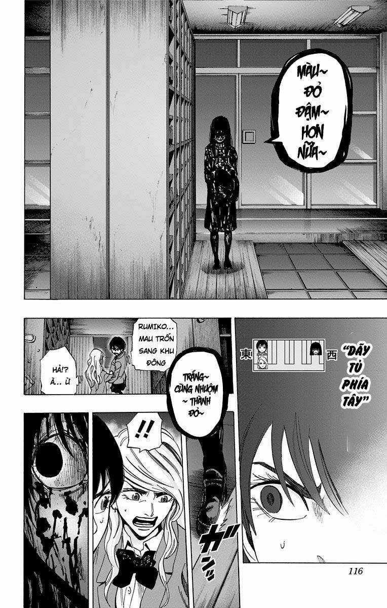 Trò Chơi Tìm Xác - Karada Sagashi - Chapter 83 - Trang 10