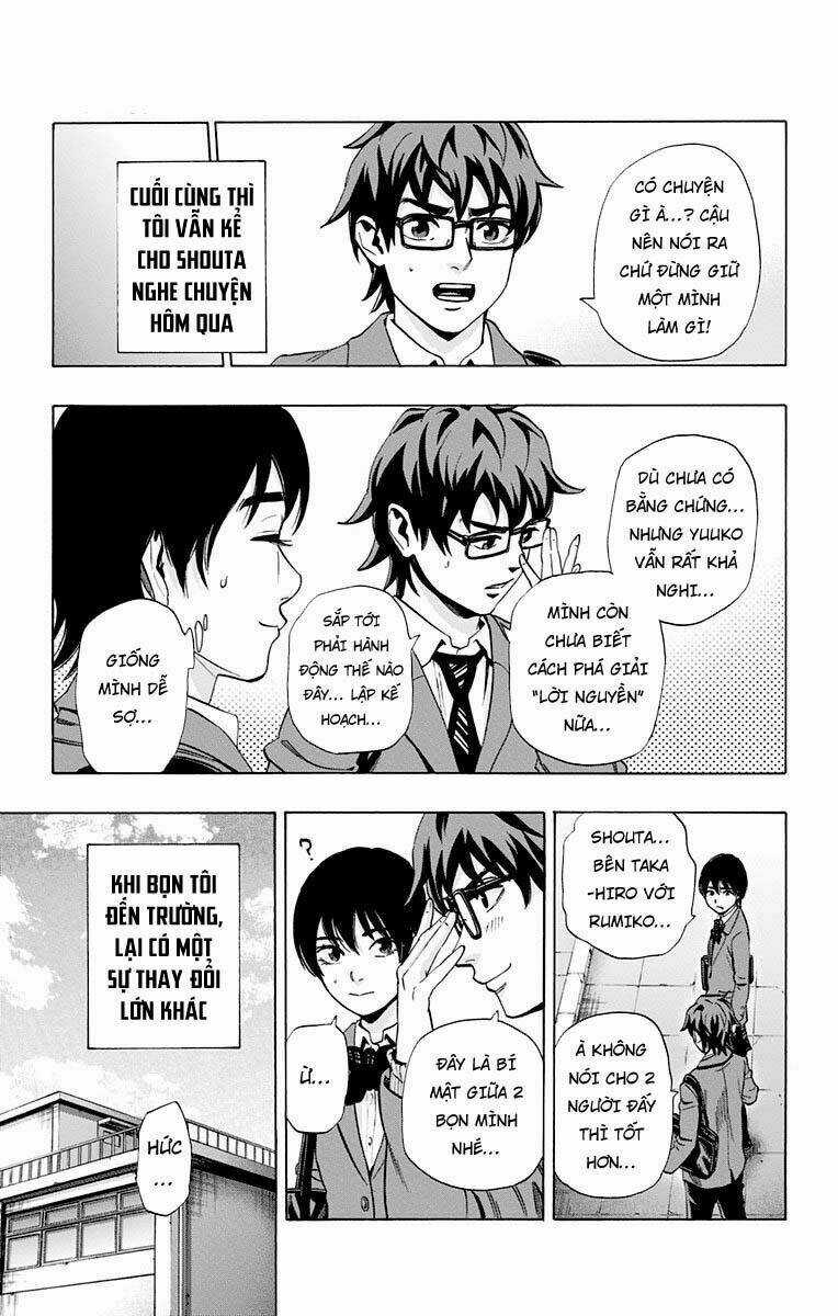 Trò Chơi Tìm Xác - Karada Sagashi - Chapter 84 - Trang 6