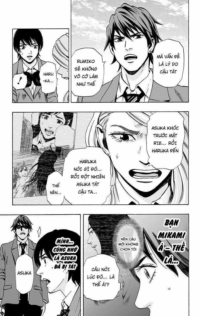 Trò Chơi Tìm Xác - Karada Sagashi - Chapter 84 - Trang 8