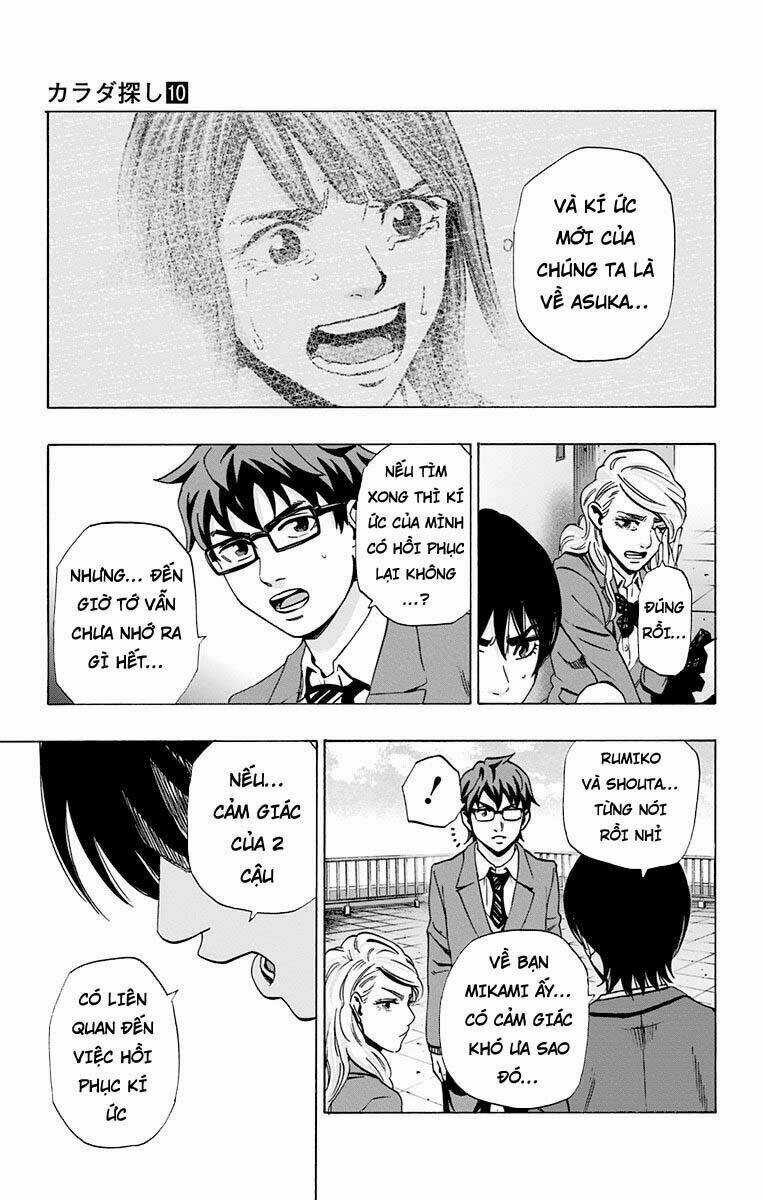 Trò Chơi Tìm Xác - Karada Sagashi - Chapter 84 - Trang 10