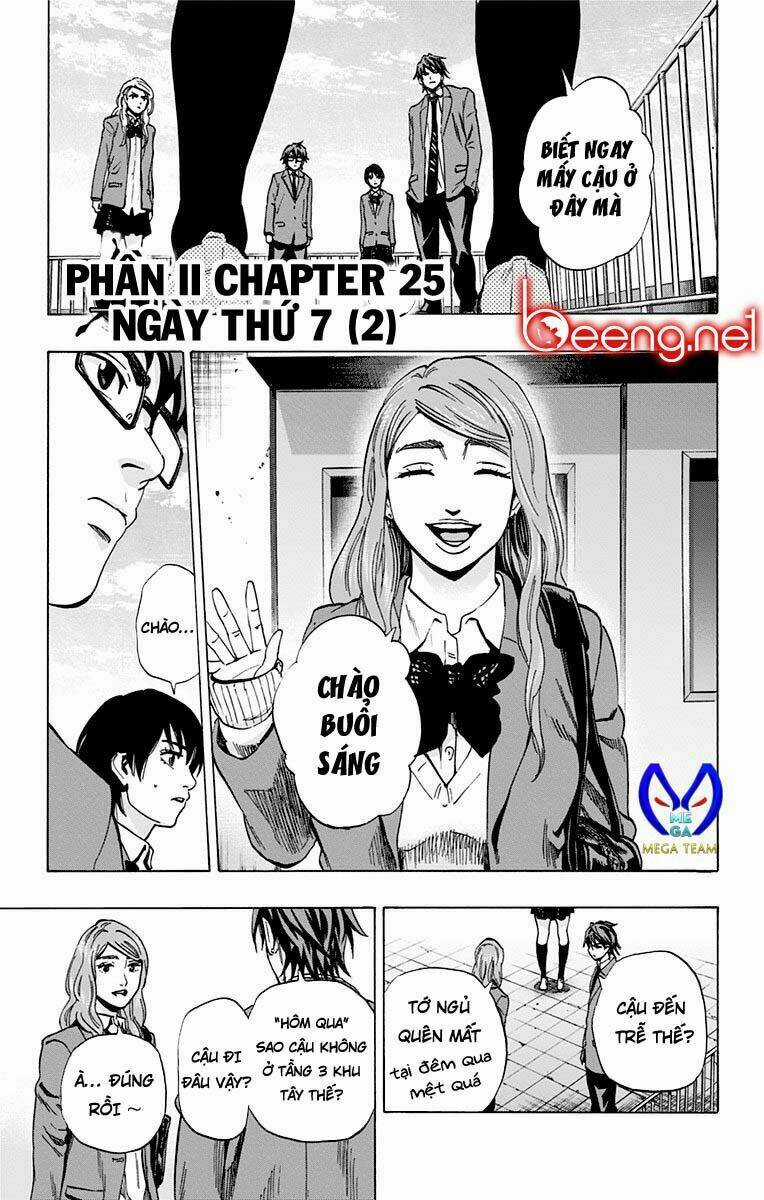 Trò Chơi Tìm Xác - Karada Sagashi - Chapter 85 - Trang 1