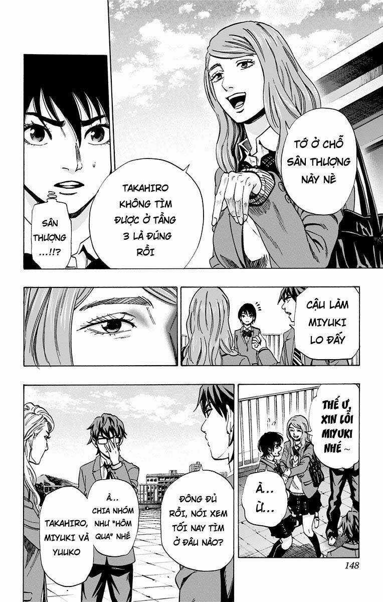 Trò Chơi Tìm Xác - Karada Sagashi - Chapter 85 - Trang 2