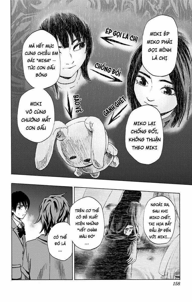 Trò Chơi Tìm Xác - Karada Sagashi - Chapter 85 - Trang 12