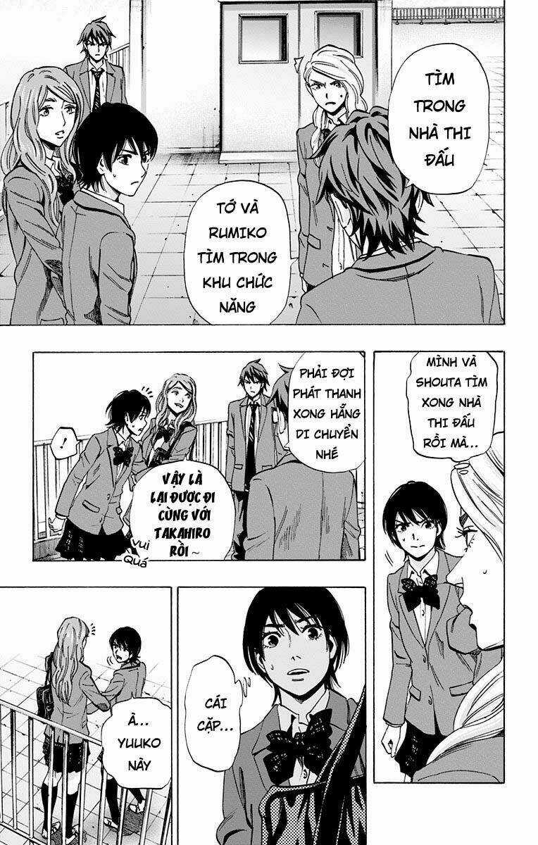 Trò Chơi Tìm Xác - Karada Sagashi - Chapter 85 - Trang 3