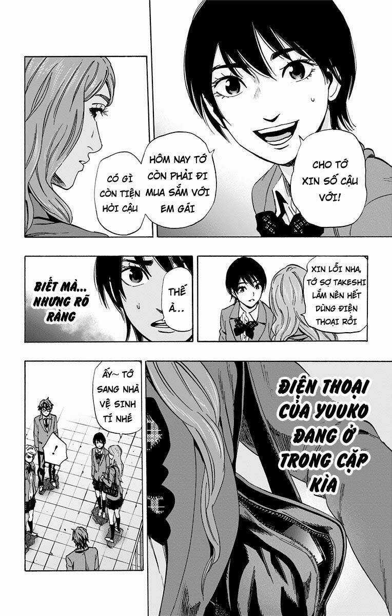 Trò Chơi Tìm Xác - Karada Sagashi - Chapter 85 - Trang 4