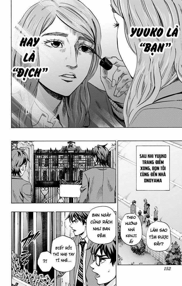 Trò Chơi Tìm Xác - Karada Sagashi - Chapter 85 - Trang 6
