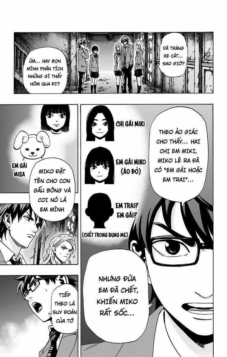 Trò Chơi Tìm Xác - Karada Sagashi - Chapter 85 - Trang 9