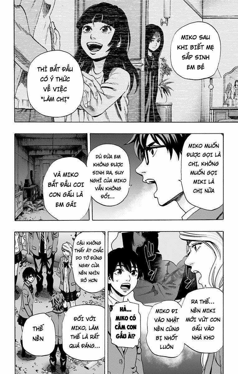 Trò Chơi Tìm Xác - Karada Sagashi - Chapter 85 - Trang 10