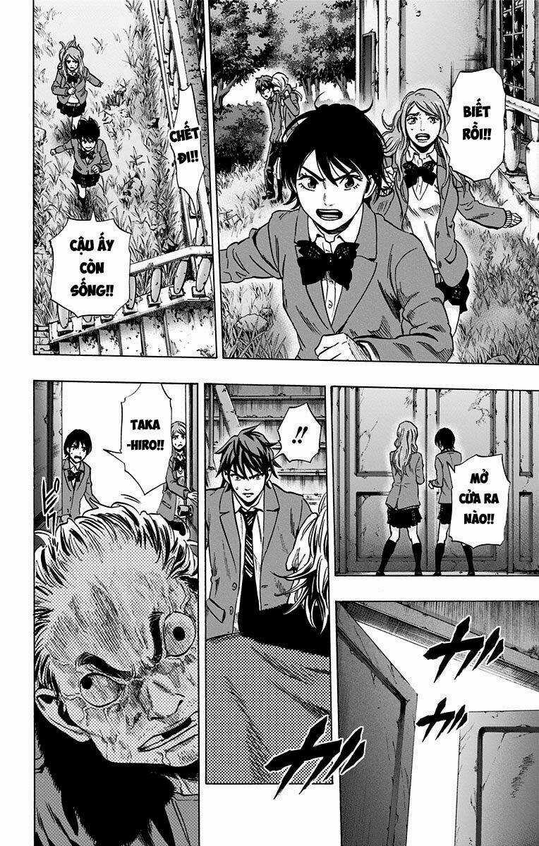 Trò Chơi Tìm Xác - Karada Sagashi - Chapter 86 - Trang 12