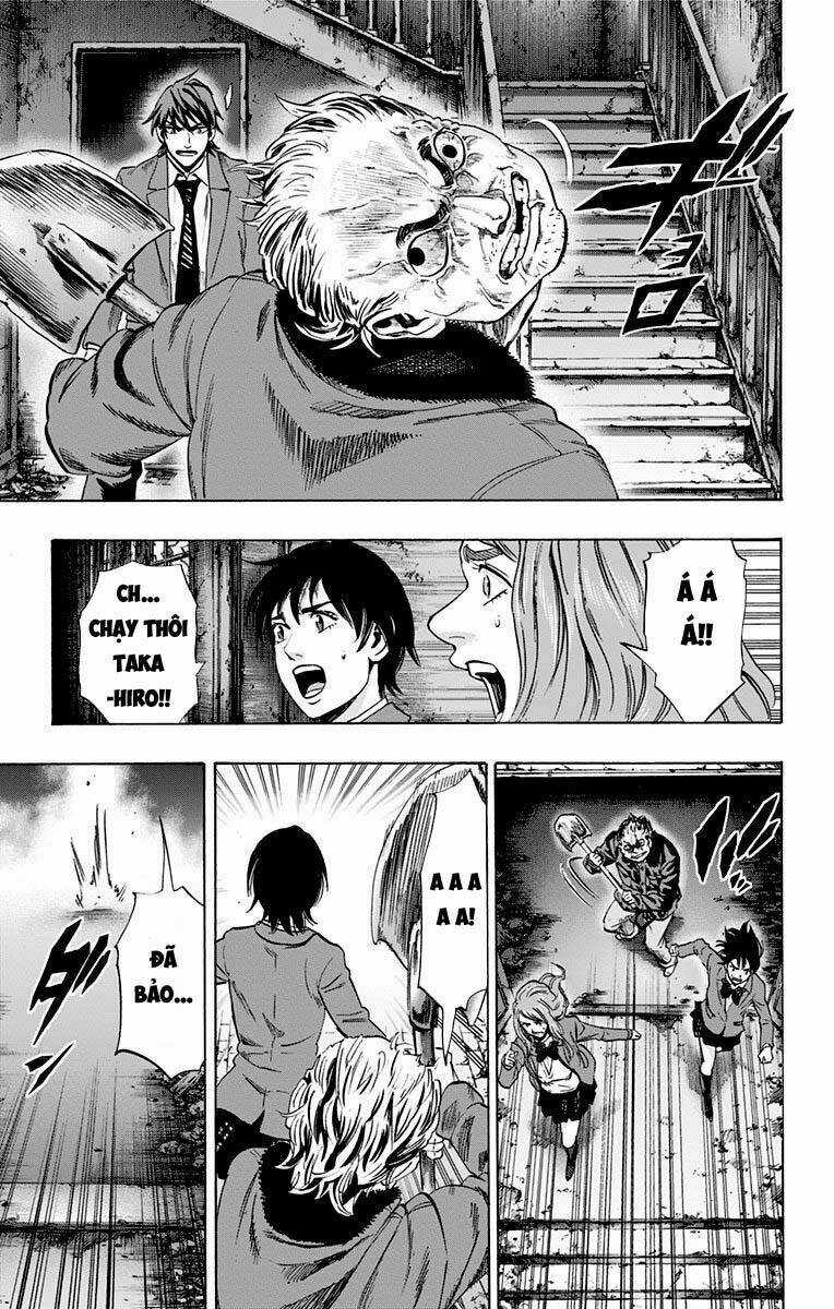 Trò Chơi Tìm Xác - Karada Sagashi - Chapter 86 - Trang 13